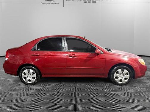 2008 Kia Spectra EX
