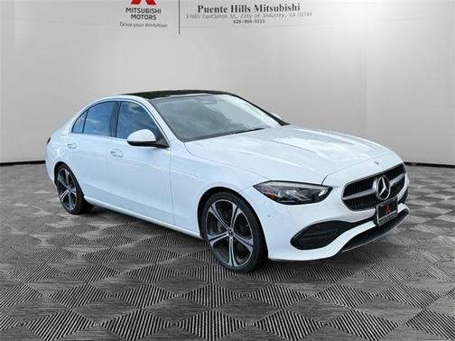 2022 Mercedes-Benz C-Class C 300
