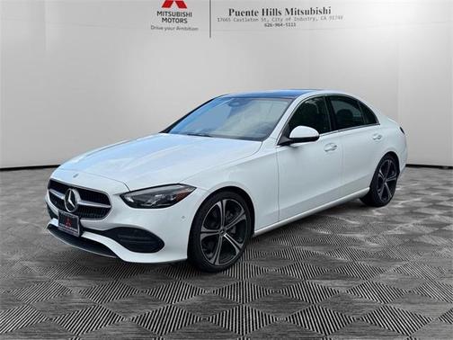 2022 Mercedes-Benz C-Class C 300