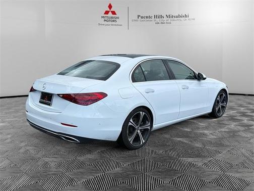 2022 Mercedes-Benz C-Class C 300