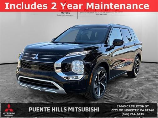 2025 Mitsubishi Outlander PHEV SEL