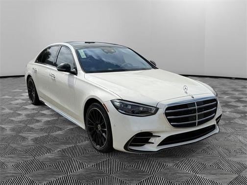 2023 Mercedes-Benz S-Class S 500 4MATIC
