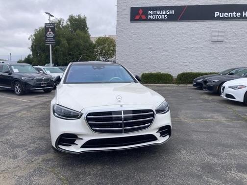 2023 Mercedes-Benz S-Class S 500 4MATIC