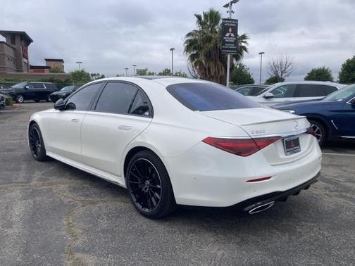 2023 Mercedes-Benz S-Class S 500 4MATIC