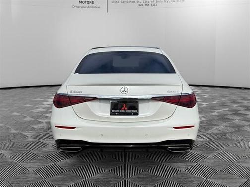 2023 Mercedes-Benz S-Class S 500 4MATIC