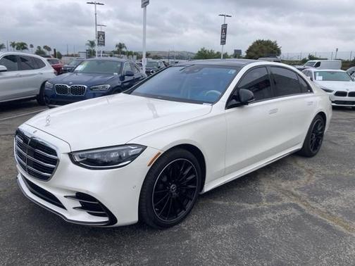 2023 Mercedes-Benz S-Class S 500 4MATIC