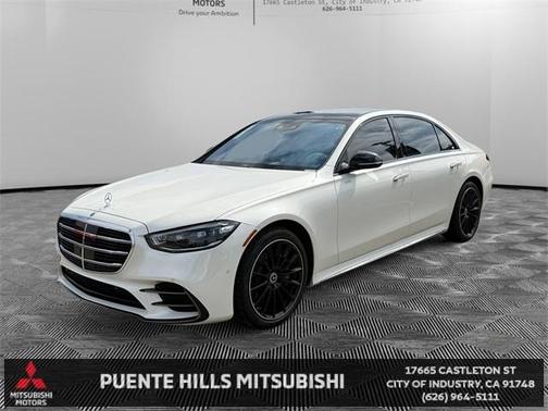2023 Mercedes-Benz S-Class S 500 4MATIC