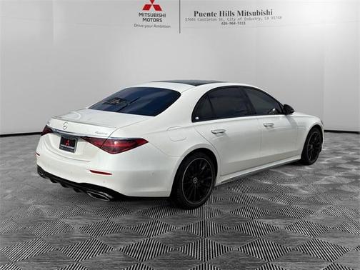 2023 Mercedes-Benz S-Class S 500 4MATIC