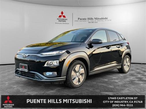 2021 Hyundai KONA EV SEL