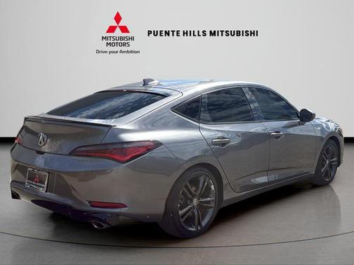 Liquid Carbon Metallic 2025 Acura Integra A-Spec