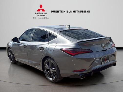 Liquid Carbon Metallic 2025 Acura Integra A-Spec