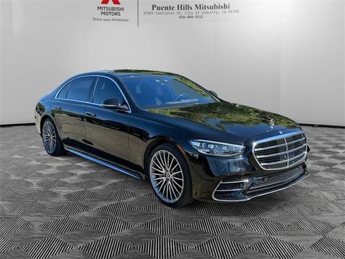 2022 Mercedes-Benz S-Class S 500 4MATIC