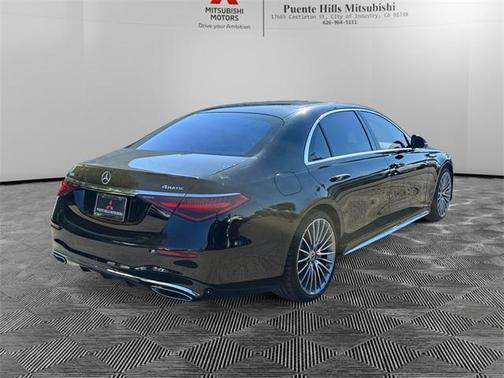2022 Mercedes-Benz S-Class S 500 4MATIC
