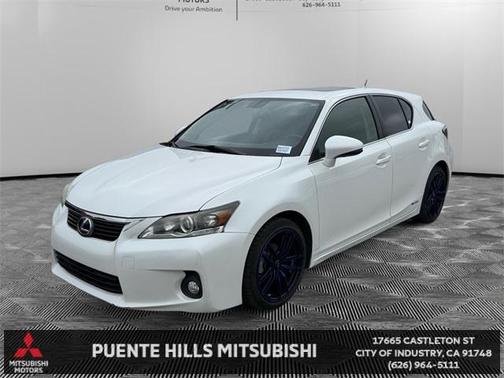 2012 Lexus CT 200h Premium