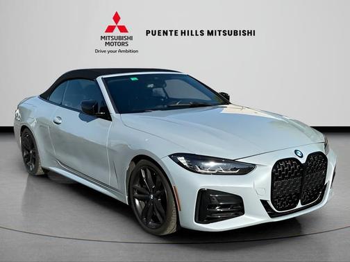 Brooklyn Gray Metallic 2023 BMW 430 i