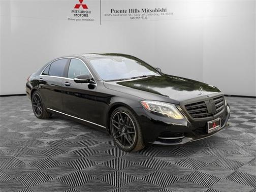 2014 Mercedes-Benz S-Class S 550