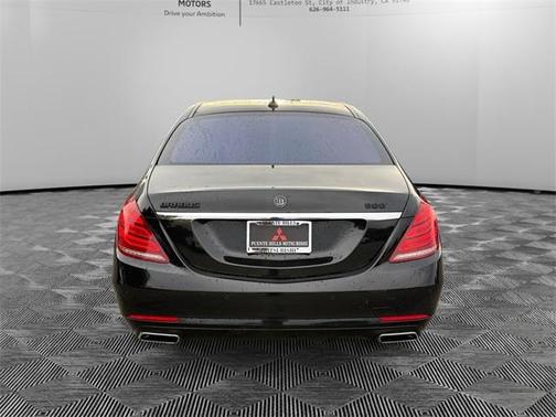 2014 Mercedes-Benz S-Class S 550