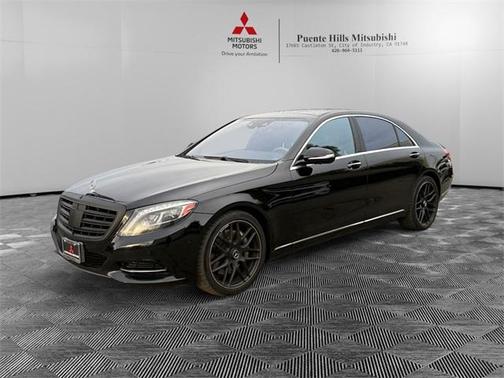 2014 Mercedes-Benz S-Class S 550