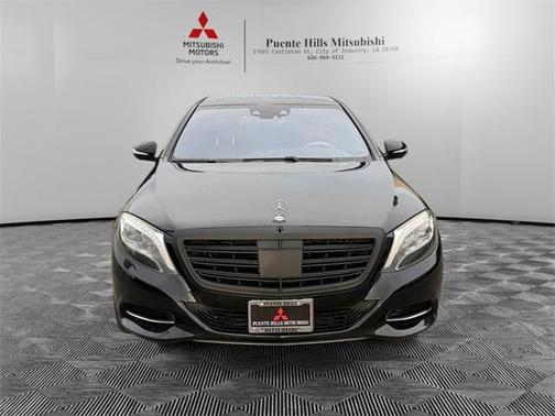 2014 Mercedes-Benz S-Class S 550