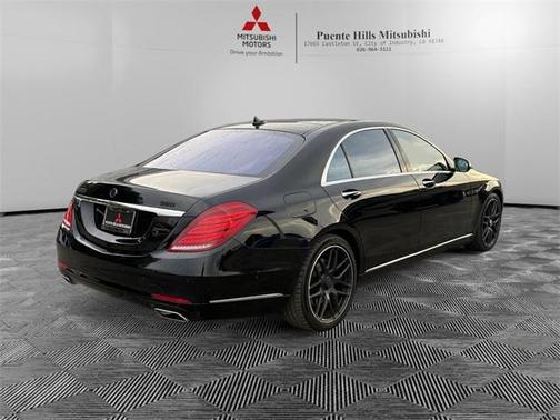 2014 Mercedes-Benz S-Class S 550