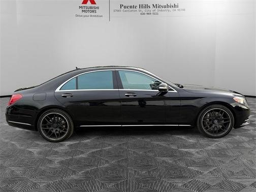 2014 Mercedes-Benz S-Class S 550