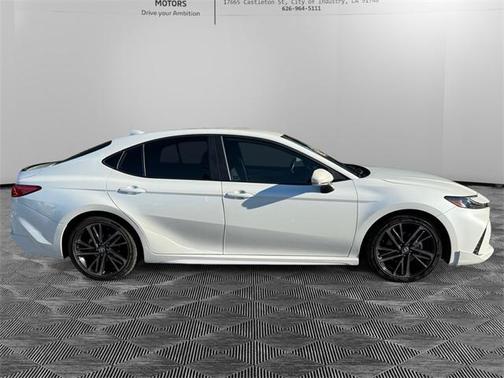 2025 Toyota Camry XSE