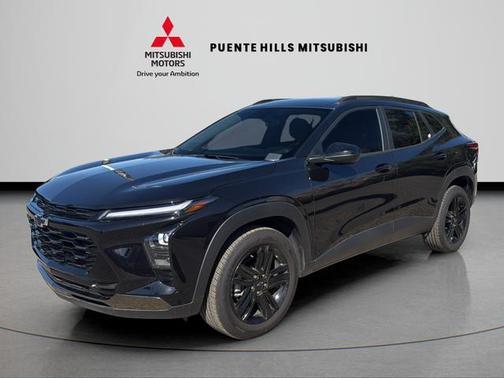 Mosaic Black Metallic 2025 Chevrolet Trax ACTIV