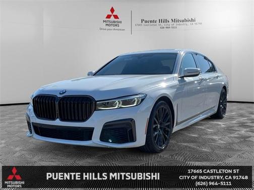 2022 BMW 740 i
