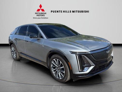 Silver Metallic 2024 Cadillac LYRIQ Sport