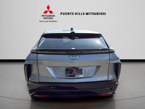 Silver Metallic 2024 Cadillac LYRIQ Sport