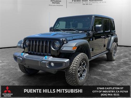 2021 Jeep Wrangler Unlimited 4xe Rubicon