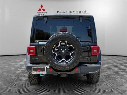 2021 Jeep Wrangler Unlimited 4xe Rubicon