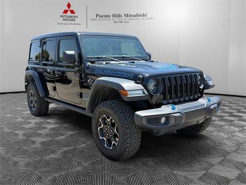 2021 Jeep Wrangler Unlimited 4xe Rubicon