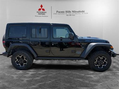 2021 Jeep Wrangler Unlimited 4xe Rubicon