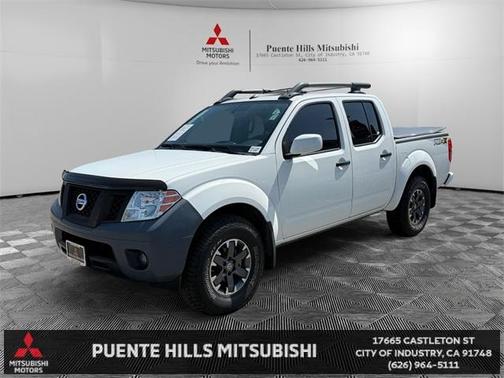 2019 Nissan Frontier PRO-4X