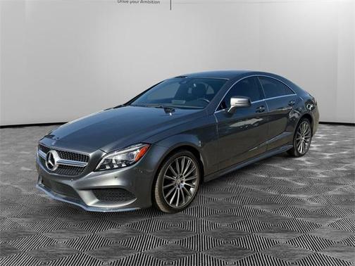 2016 Mercedes-Benz CLS-Class 400