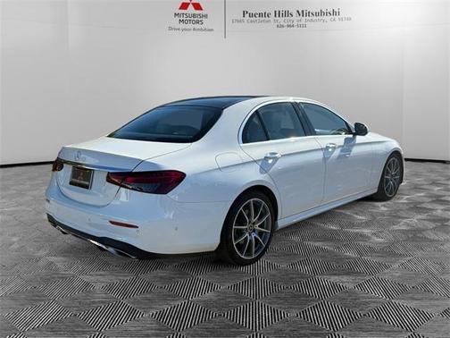 2022 Mercedes-Benz E-Class E 350
