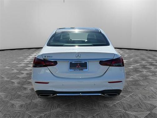 2022 Mercedes-Benz E-Class E 350