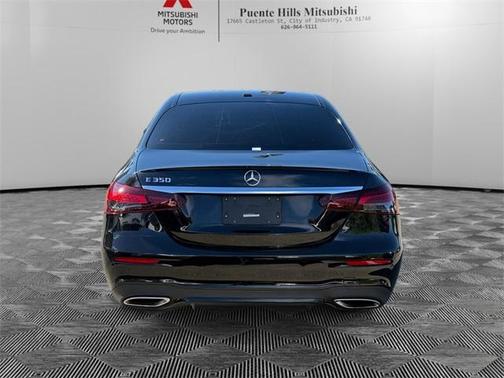 2022 Mercedes-Benz E-Class E 350
