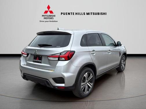Alloy Silver Metallic 2026 Mitsubishi Outlander Sport 2.0 ES