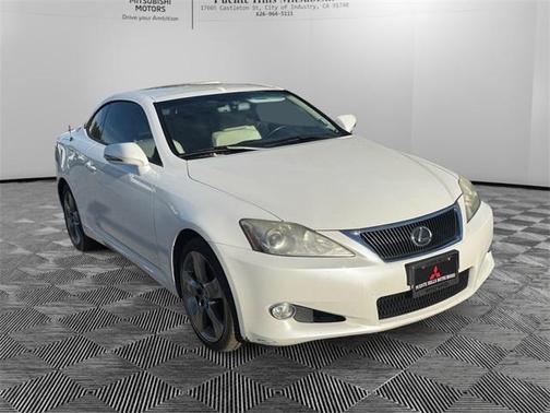 2010 Lexus IS 250C Base (A6)