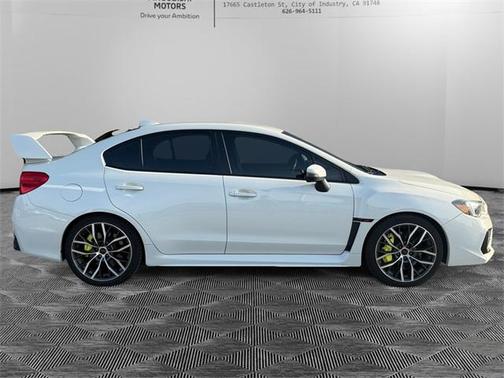 2020 Subaru WRX STI Base