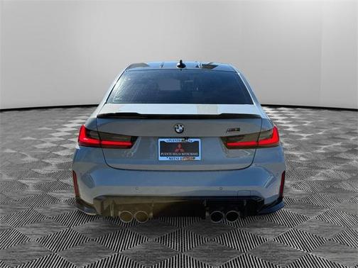 2022 BMW M3 Competition xDrive