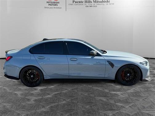 2022 BMW M3 Competition xDrive