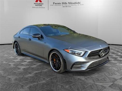 2019 Mercedes-Benz AMG CLS 53 S-Model 4MATIC