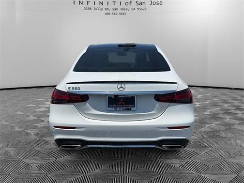 2021 Mercedes-Benz E-Class E 350