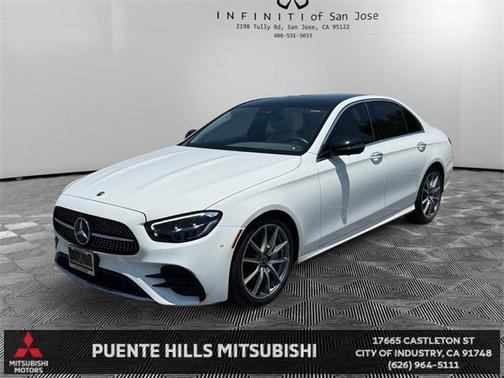 2021 Mercedes-Benz E-Class E 350