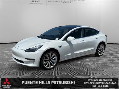 2019 Tesla Model 3 Standard Range Plus