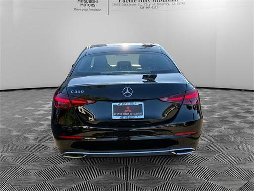 2025 Mercedes-Benz C-Class C 300