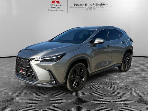 2022 Lexus NX 450h+ Luxury